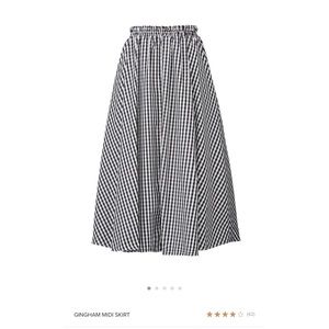 Stylekeepers Gingham Midi Skirt